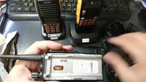 Baofeng UV-82 автомобильная зарядка