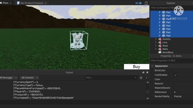 Roblox studio: How to make a developer product that spawns a cat смотреть онлайн