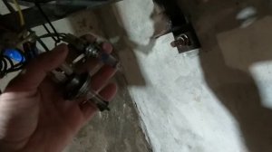 подключение оригинальной свечи накала на ОВ 65 через блок питания от компьютера.