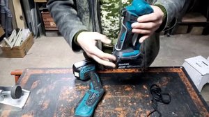 Доработка фонаря Makita DML801 и сабельки DJR183.