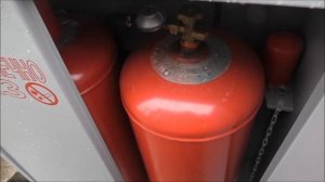 Когда замерзнет газ в баллонах? Газоснабжение жилого дома пропаном