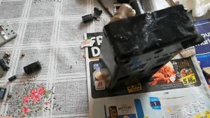 ремонт педали швейной машины ВЕРИТАС......