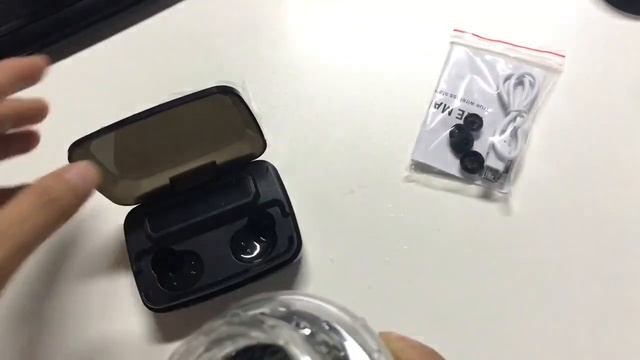 Беспроводные наушники Bluetooth V5.0 смотреть онлайн