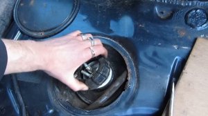 How to Replace Fuel Pump VW Golf 2 / Jetta Mk2