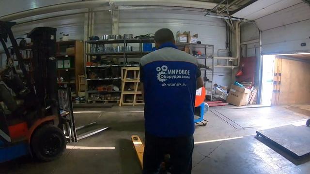 Отгрузка дробилки SWP-500 в Киржач смотреть онлайн