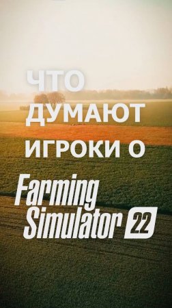 Что думают игроки о Farming Simulator?