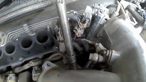 замена свечей 3S-D4