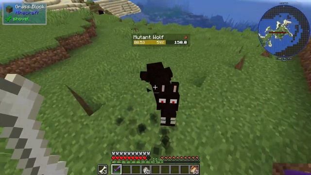 Mutant Wolf (Mod Showcase) смотреть онлайн