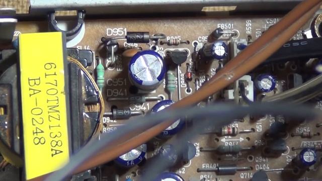 РЕМОНТ МОНИТОРА FLATRON F700B// РЕТРОТЕХНИКА