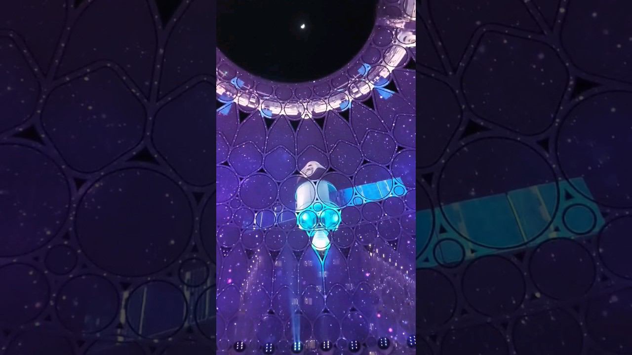 Световое шоу на Экспо в Дубае | Путешествия #шоу #экспо смотреть онлайн