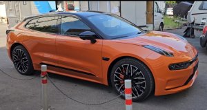 Китайский "убийца" Порше Panamera!?