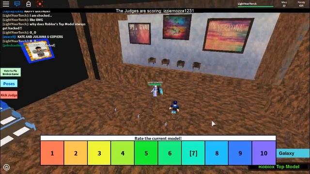 Roblox | Roblox's Top Model HACKED AGAIN?! смотреть онлайн