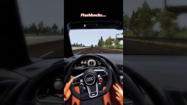 Audi R8 Flashbacks - BeamNG.drive