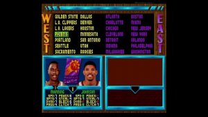 SNES NBA Jam T E  Cheat PowerUp G T