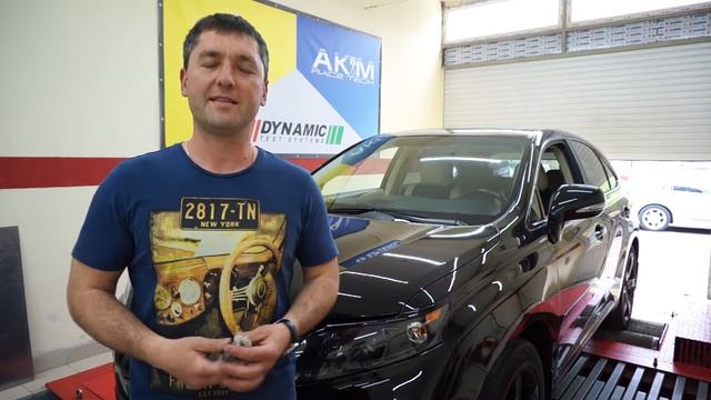Lexus RX350 262л.с. 320 Nm Одесса Диностенд смотреть онлайн