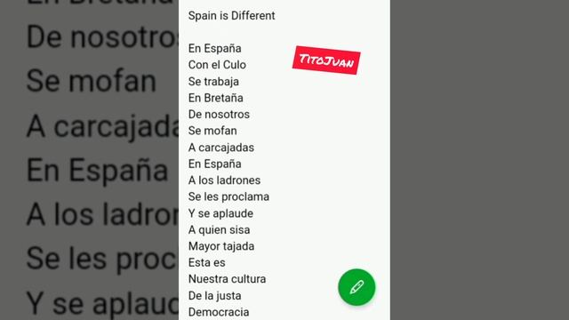 Spain is Different / TitoJuan