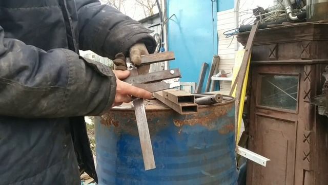 Быстрозажимная струбцина из полосы своими руками. смотреть онлайн