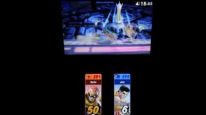 Super Smash Bros. 3DS - Online Fight #19 C.Falcon vs Little Mac