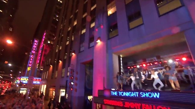 Фаррелл Уильямс _ Pharrell Williams_ Freedom He Tonight Show Starring Jimmy Fall