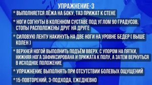 КАК БОЛИТ ТРОХАНТЕРИТ_ УПРАЖНЕНИЯ __ Диагностика, лечение, реабилитация
