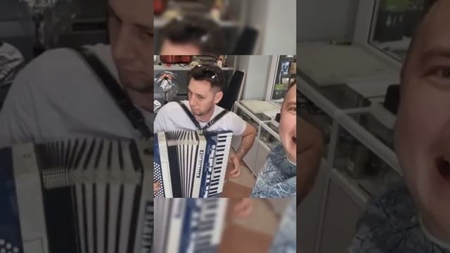 Фирдус Тямаев и Азат Фазлыев круто поют под баян татарские песни ?