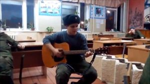 Одинокая ветка сирени (под гитару)