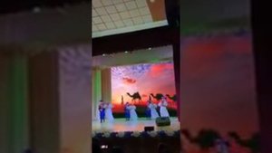 Калмыцкий народный танец "Джоман Гоода"