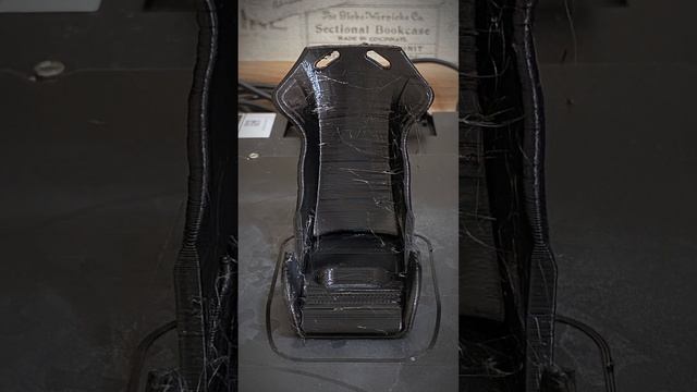 3D Printing fail with PETG: Sport Car Phone Stand