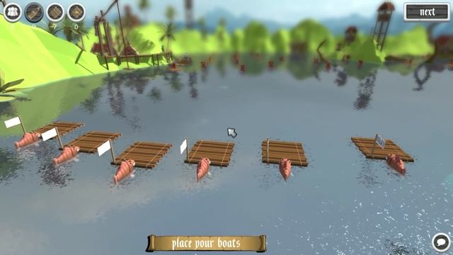 Stupid Raft Battle Simulator - TABS OF THE CARIBBEAN! | Sl1pg8r смотреть онлайн