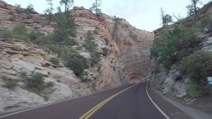 Zion National Park 4K - Scenic Drive - Utah USA