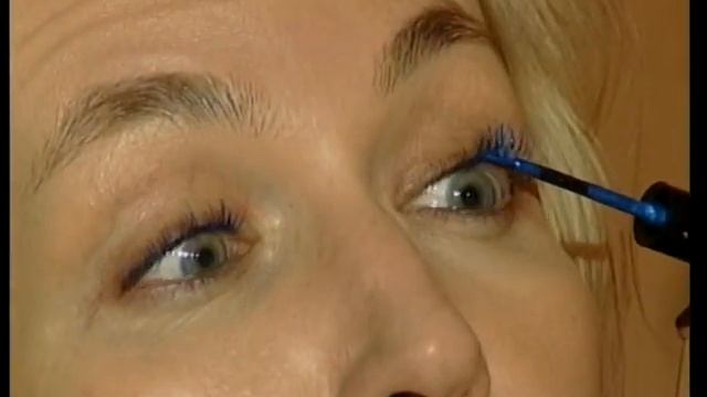 Яркие ресницы без применения туши. Наталья Власова. MosmakeRu
