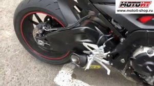 BMW S1000R 2020 выхлопная система Arrow Competition EVO. Первый запуск.