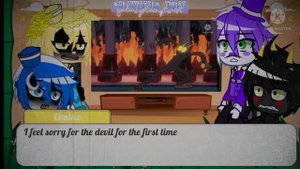 Cuphead Reacts To Nightmare Cuphead vs The Devil