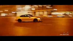 Лютый дрифт по Москва-Сити на BMW M4