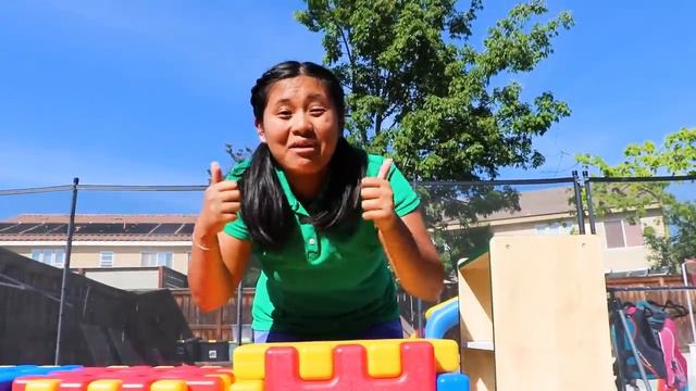 Jannie Pretend Play with Magic Transform Imagination Box Kids Toys смотреть онлайн