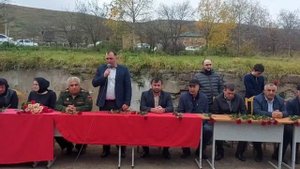 Выступление главы Хивского района