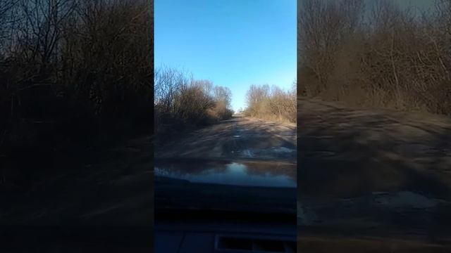 Кия Сепхия и лужи выше порогов. БМВ ха-ха-ха-ха смотреть онлайн