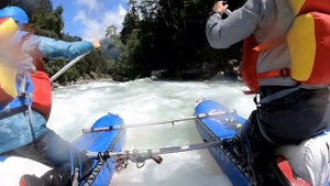 Сплав по реке Большой Зеленчук