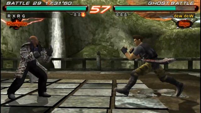 TEKKEN 8 AGGRESIVE play with Heihachi as DLC Cheap tier be like
