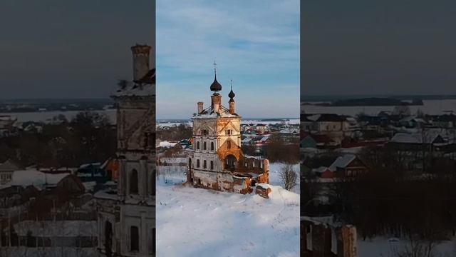 Село Весь. Суздальский район…Почему?