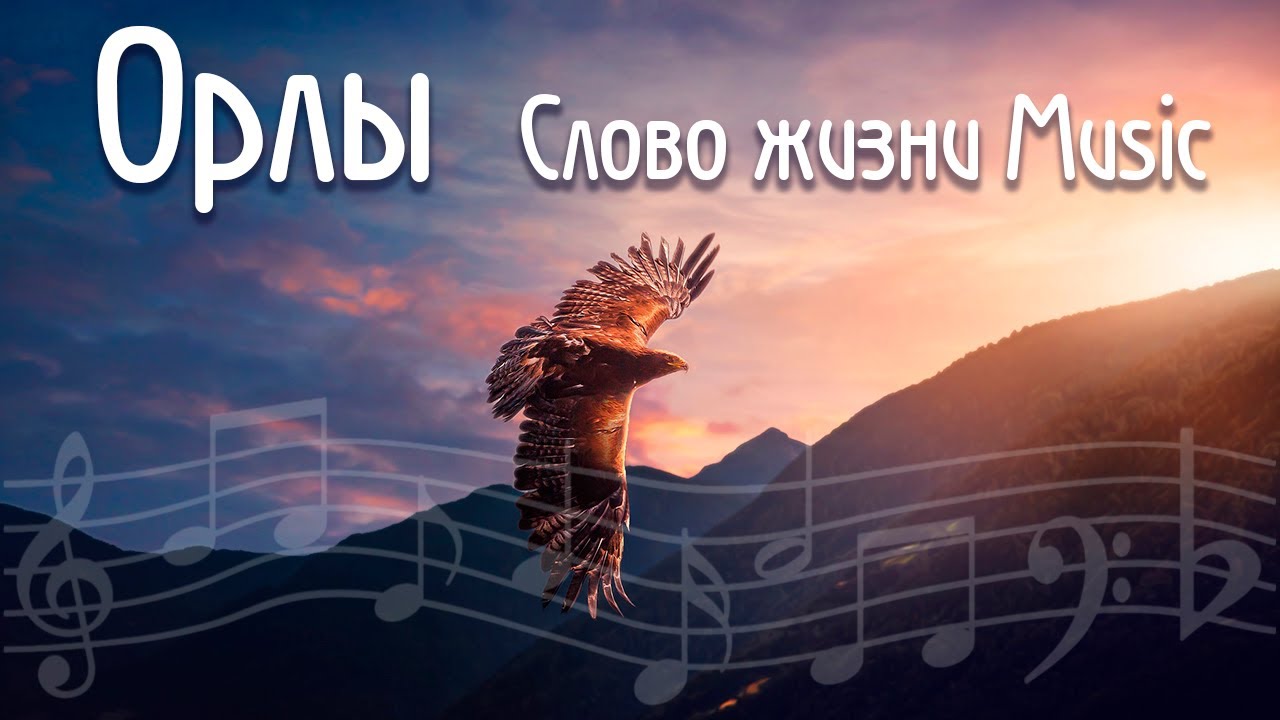 Орлы Слово жизни Music_Христианские песни_аккорды_разбор