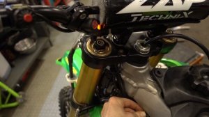Самодиагностика  Kawasaki + фишка, которую я не знал)