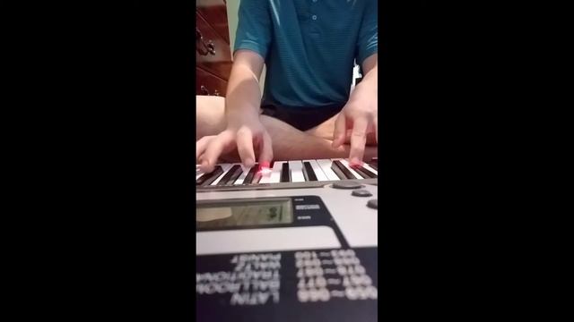 Linkin Park- In The End (piano) смотреть онлайн