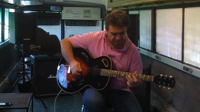 Boogie Jump Style Gibson ES 125 смотреть онлайн