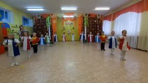 Детский сад 31 АГО песня "Ложки деревенские" дети от 5 до 6 лет