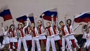 Театр песни Сказочки, гимназия 3, Астрахань