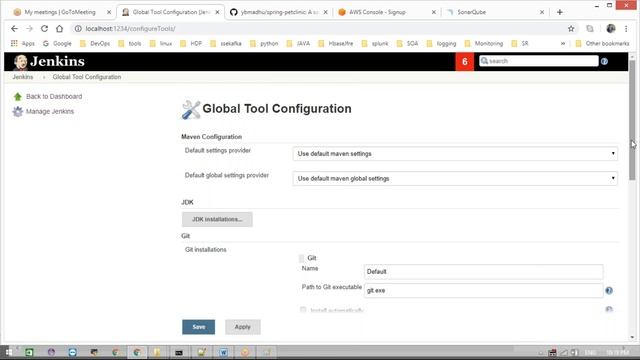 DevOps | Jenkins |Sonarqube | sonarqube Integration  with jenkins | step by step | real time projec