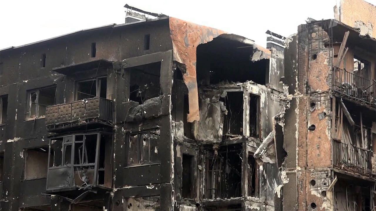 В освобожденном Соледаре уже побывала съемочная группа Первого канала