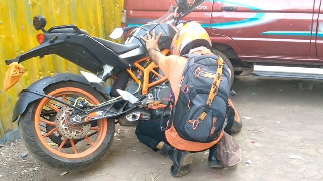 Emergency DIY paddock stand смотреть онлайн