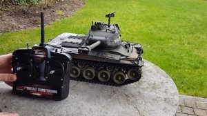 IRL || M41 Walker Bulldog RC Tank Review || By Torro-Shop